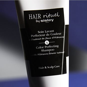 Hair Rituel by Sisley Color Perfecting Shampoo with Hibiscus Flower Extract șampon pentru par vopsit sau suvitat - imagine 3